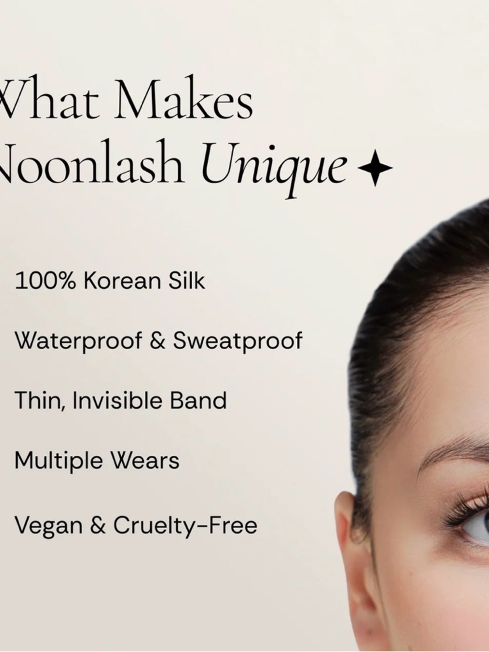 NoonLash Dusk Lash Clusters 3-Length Kit | Wispy Volume | New in Box - Picture 8 of 10